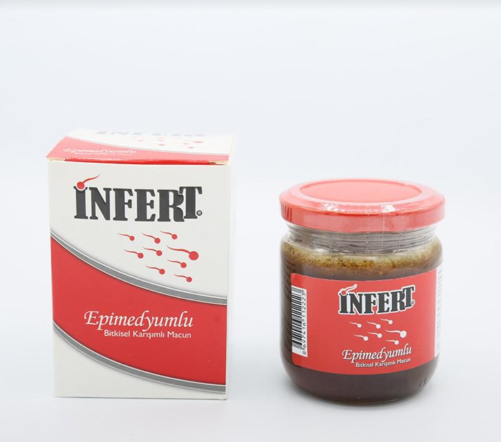 İnfert Epimedyumlu Bitkisel Karışımlı Macun