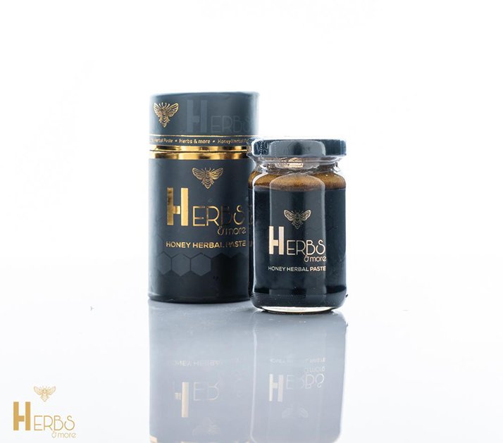 Herbs&More Ballı Bitkisel Macun