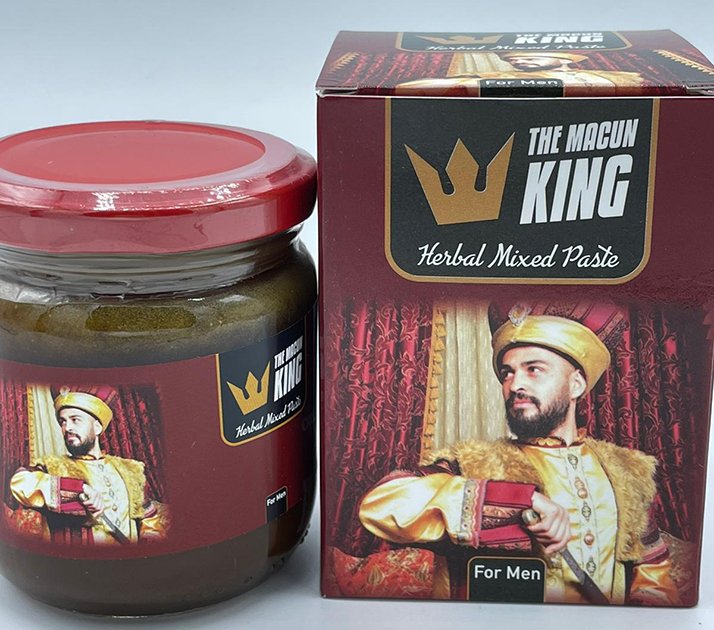 The Macun King Bitkisel Karışımlı Macun